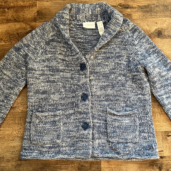 EUC Liz Claiborne Button Up Sweater - Picture 2 of 5